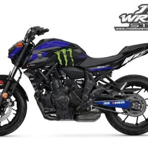YAMAHA MT 07 2021 / 2024- Kit motogp