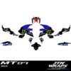 YAMAHA MT 07 2021 / 2024- Kit motogp - Imagen 2