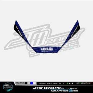 ADHESIVOS CÚPULA YAMAHA MT09 SP black/blue