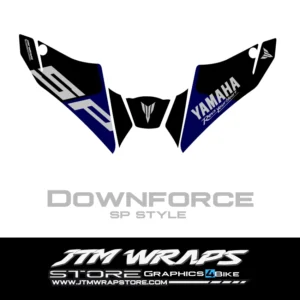 ADHESIVOS DOWNFORCE FRONTAL YAMAHA MT09 SP