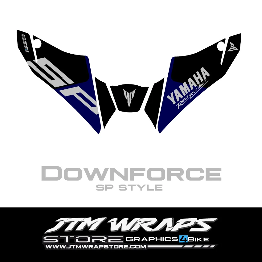 ADHESIVOS DOWNFORCE FRONTAL YAMAHA MT09 SP
