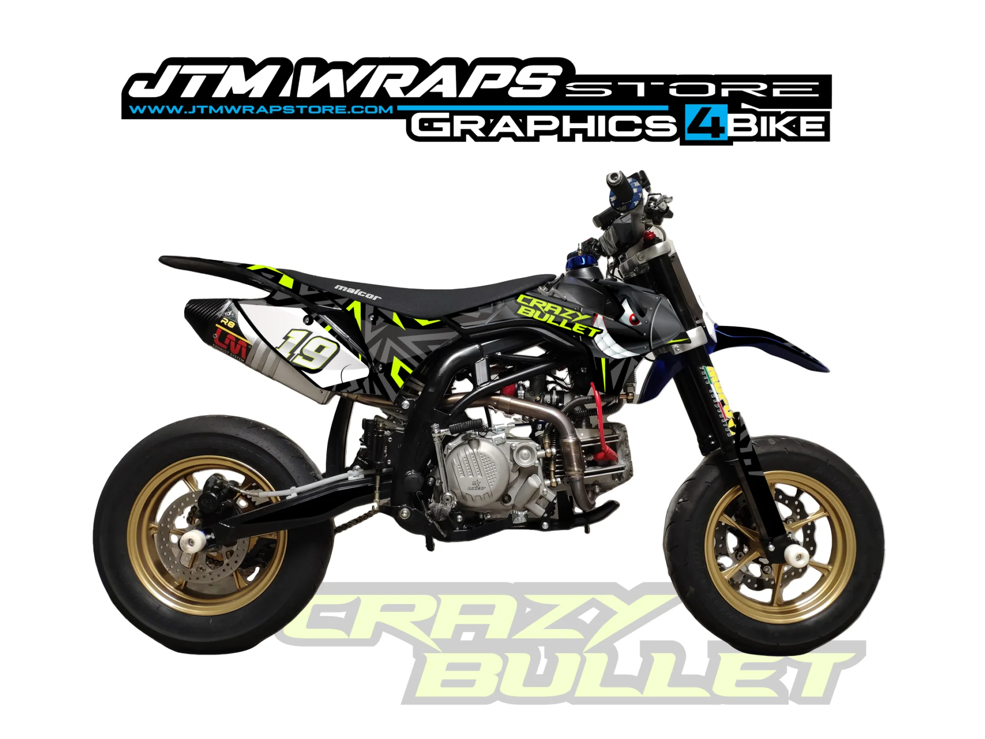 MALCOR SUPER RACE R EDITION CRAZYBULLET