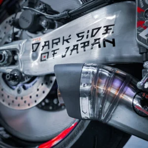 ADHESIVO BASCULANTE DARK SIDE  YAMAHA MT09 / SP