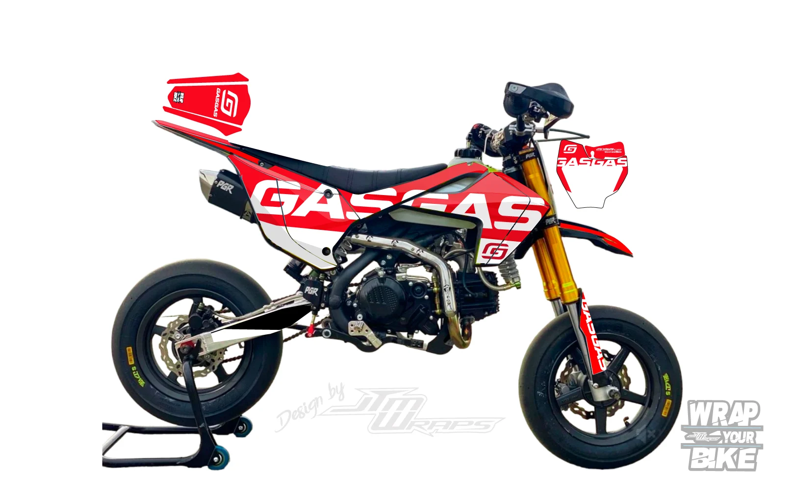 PGR edition gas-gas 160cc-190cc