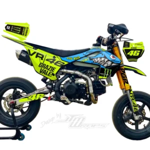 PGR edition vr46 160cc-190cc