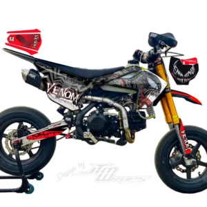 PGR  edition venom 160cc-190cc