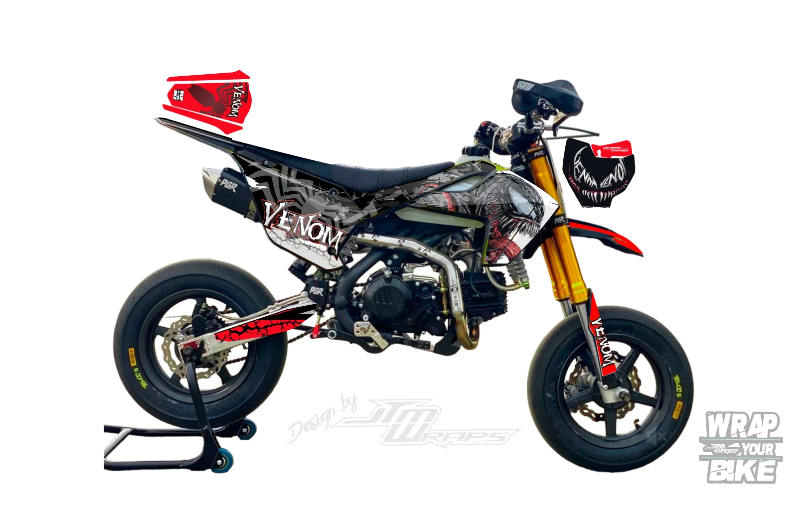 PGR edition venom 160cc-190cc