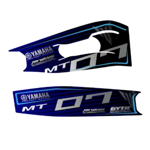 ADHESIVO BASCULANTE BLUE YAMAHA MT07