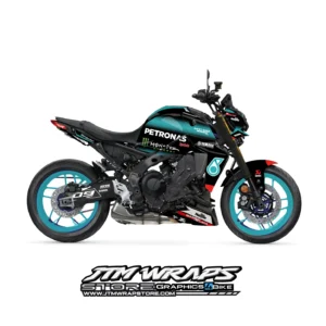 YAMAHA MT 09 2021 / 2022 - Kit 2 (petronas)