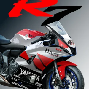 Kit adhesivos HAGA Yamaha R7