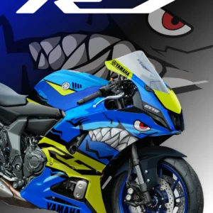 Kit adhesivos Shark para Yamaha R7
