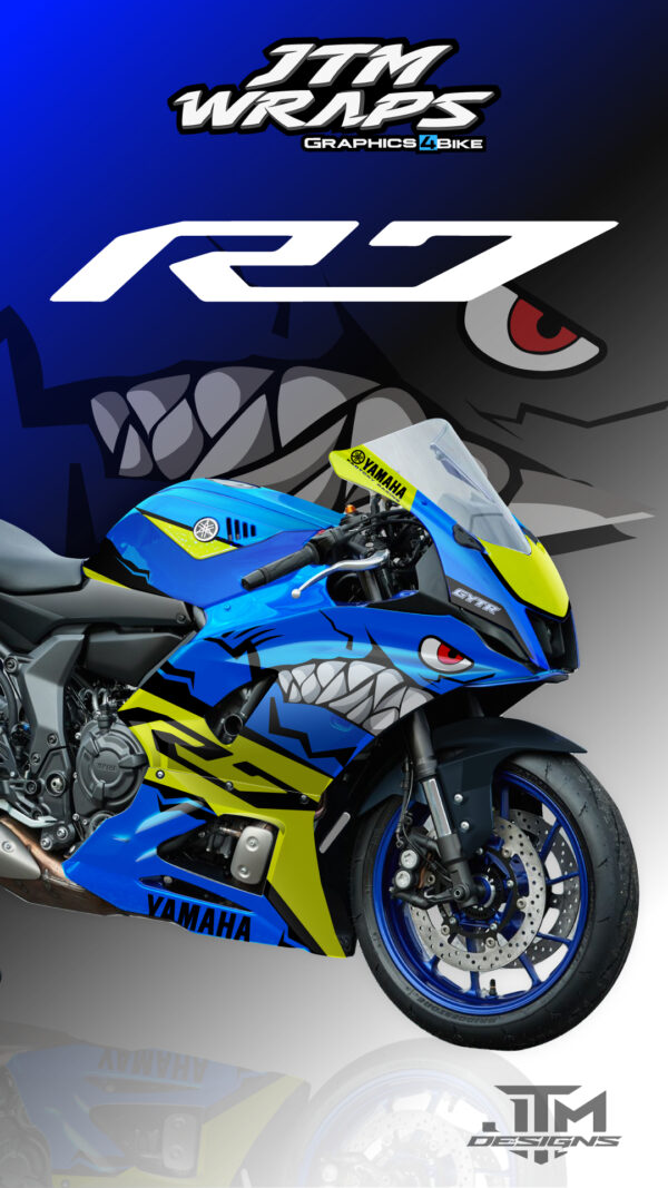 KIT SHARK R7
