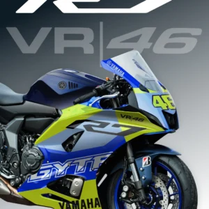Kit adhesivos vr46 Yamaha r7 – edición especial