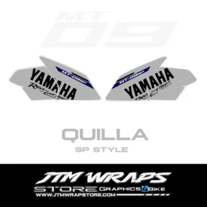 ADHESIVO QUILLA YAMAHA MT09 SP