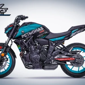 YAMAHA MT 07 2021 / 2024- Kit Petronas