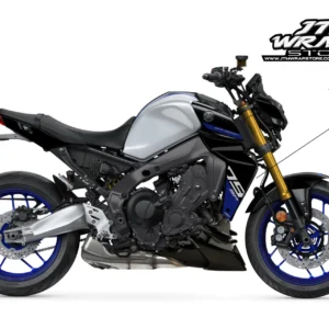ADHESIVOS DOWNFORCE lateral YAMAHA MT09  black/blue SP