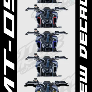ADHESIVO entradas frontales YAMAHA MT09/ SP
