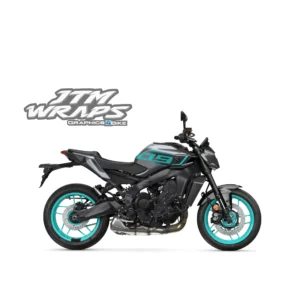 Adhesivo deposito yamaha MT09 2024 – color original con acabado premium