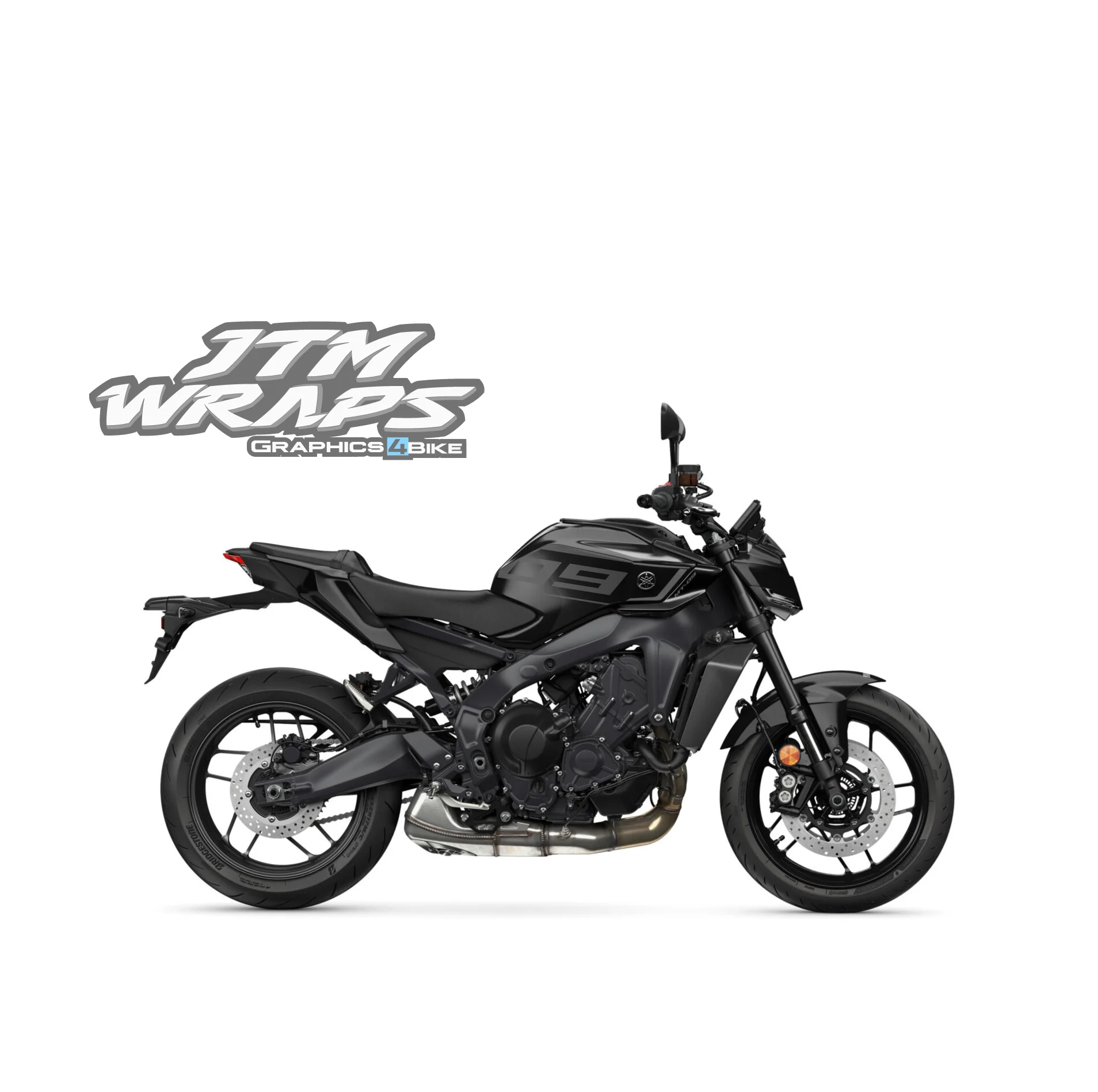 Adhesivo deposito yamaha MT09 2024 – color original con acabado premium - Imagen 3