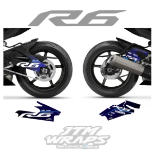 ADHESIVO BASCULANTE sponsors YAMAHA R6