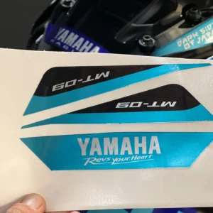 ADHESIVOS CÚPULA YAMAHA MT09