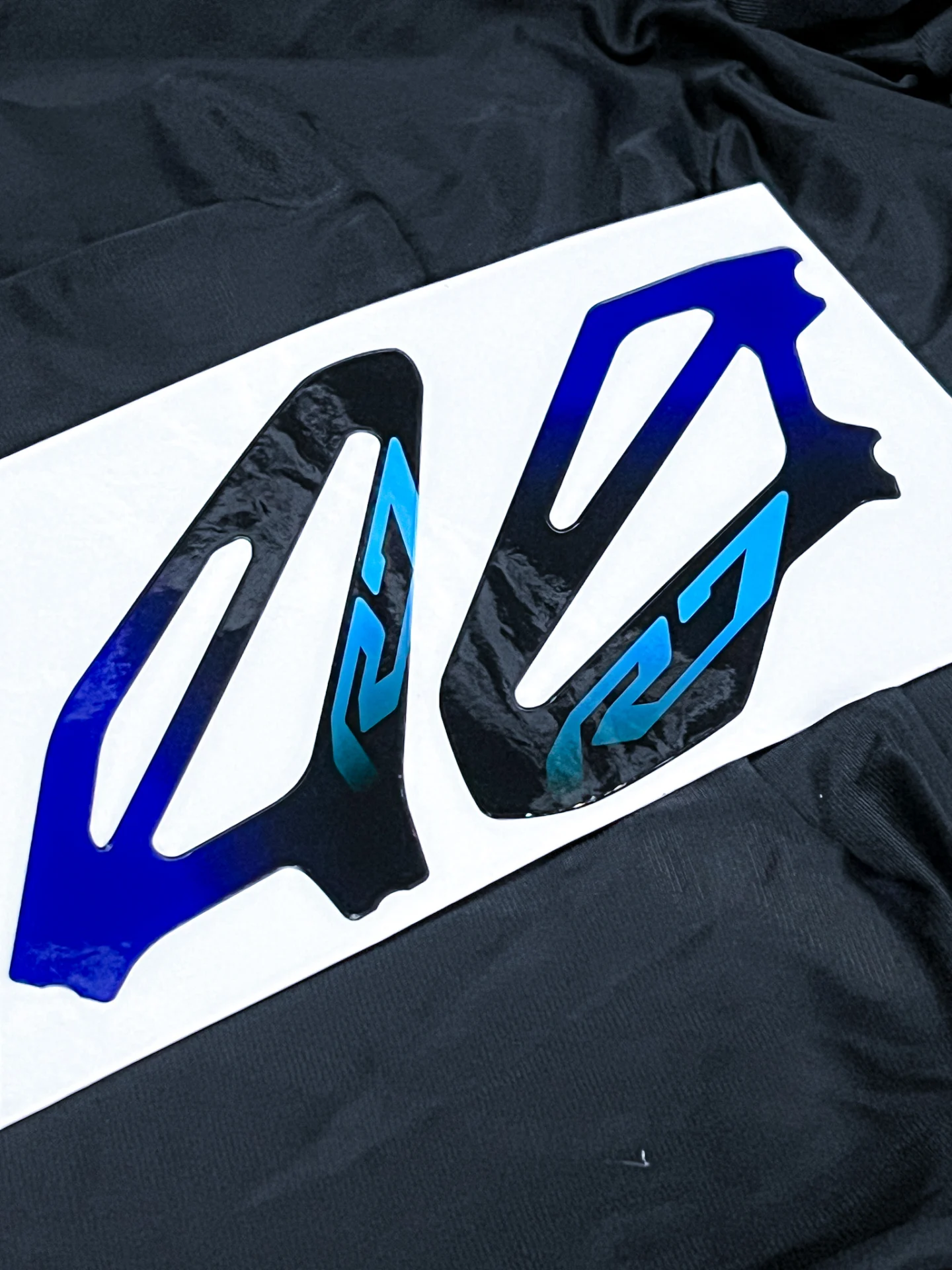 PROTECTOR ESTRIBERA YAMAHA R7 BLUE