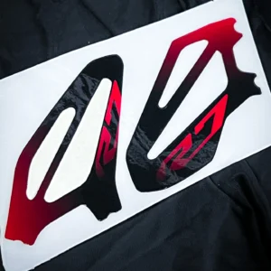 PROTECTOR ESTRIBERA YAMAHA R7 RED