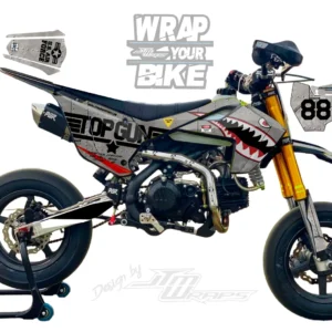 PGR  edition top gun 160cc-190cc
