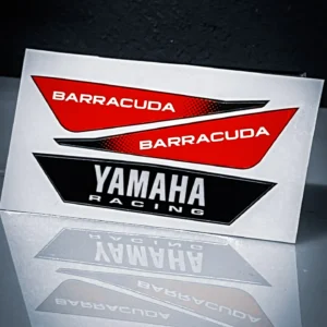ADHESIVOS CÚPULA YAMAHA MT09 barracuda