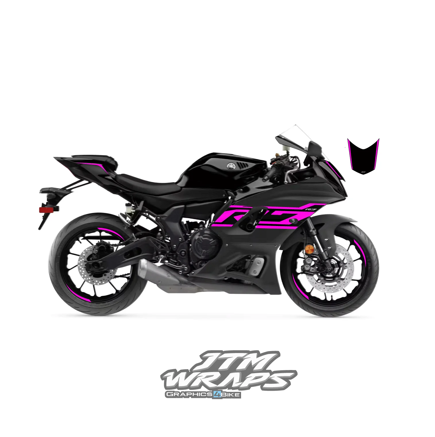 kit usa fucsia yamaha r7