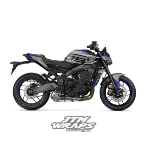 kit boss blue yamaha mt09 2024