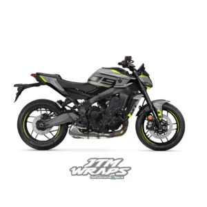 Kit completo Yamaha MT-09 2024 amarillo fluor-kit boss