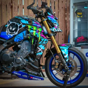 Kit completo Yamaha MT-09 SP 2021-2022 Le Mans – edición especial