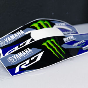 ADHESIVO BASCULANTE edition motogp YAMAHA R7