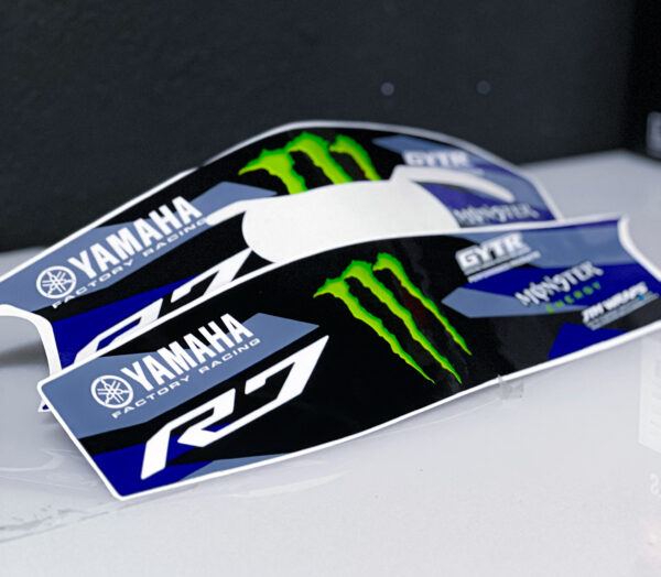 ADHESIVO BASCULANTE edition motogp YAMAHA R7