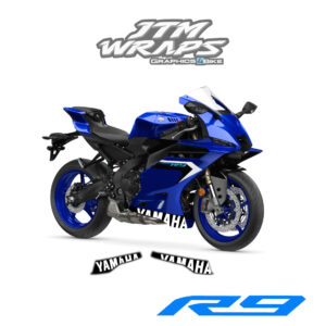 Adhesivo quilla Yamaha R9