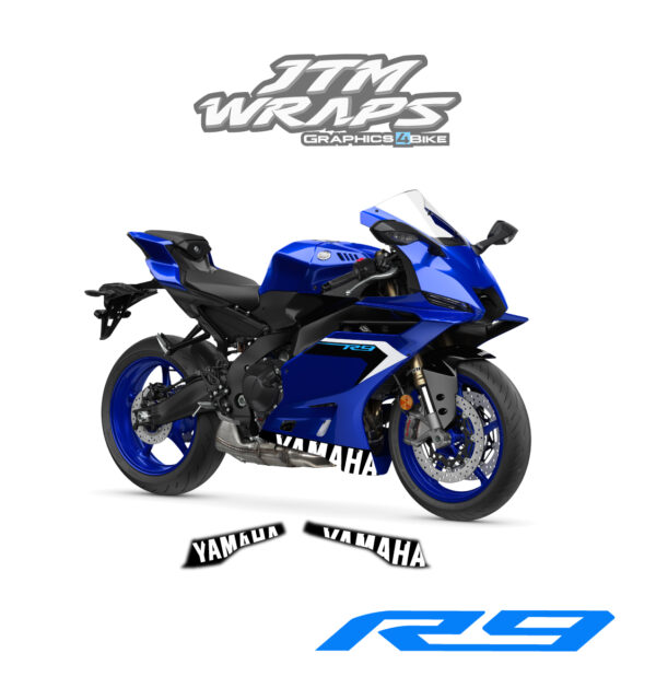 Adhesivo quilla Yamaha R9