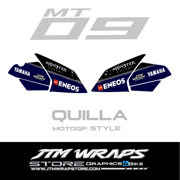 ADHESIVO QUILLA MOTOGP STYLE MT09