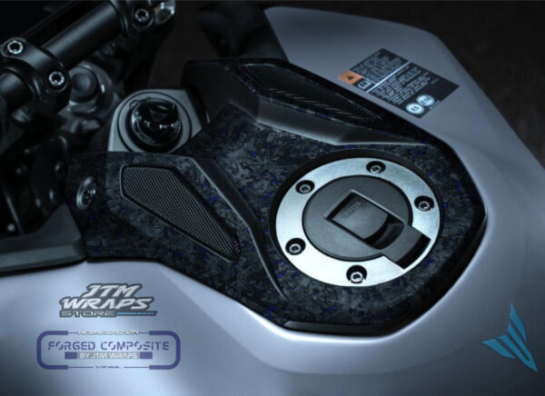 Adhesivo depósito carbono yamaha MT09 2024 - Imagen 6