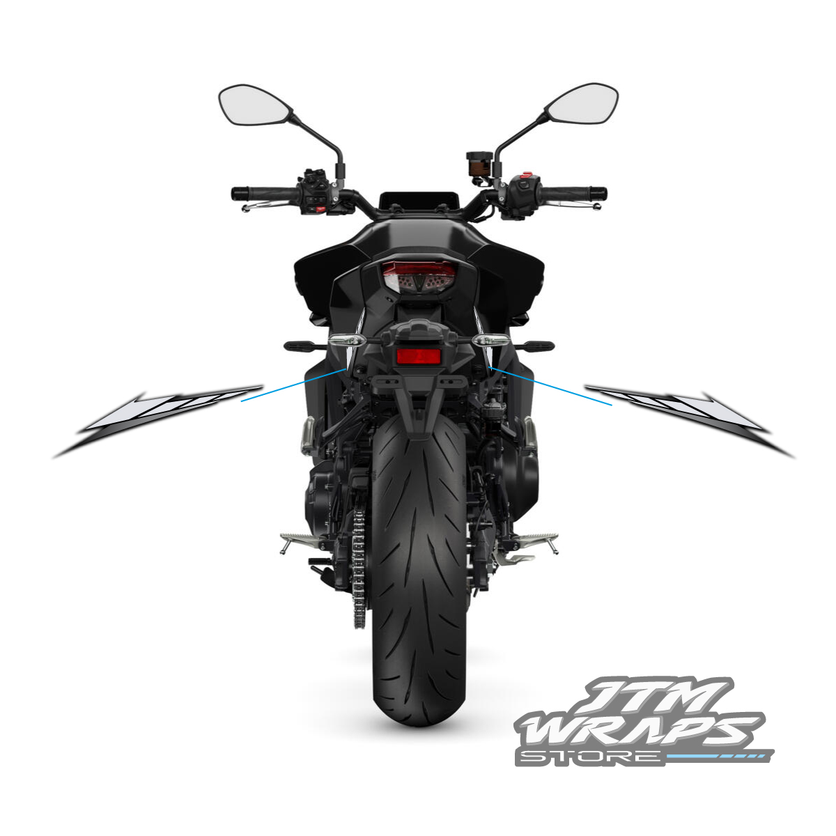 Adhesivo bajo colin speedblocks mt09