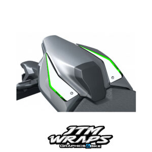 portanumeros trasero kawasaki z900 2025