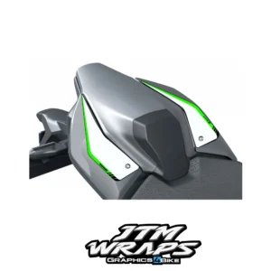 portanumeros trasero kawasaki z900 2025