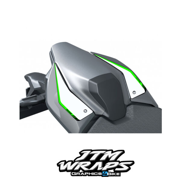 portanumeros trasero kawasaki z900 2025