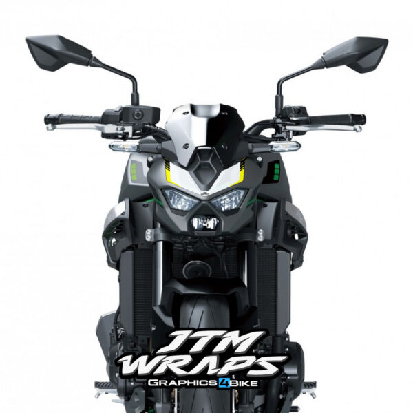portanumeros kawasaki z900