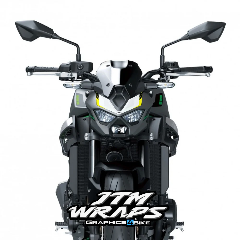 portanumeros kawasaki z900