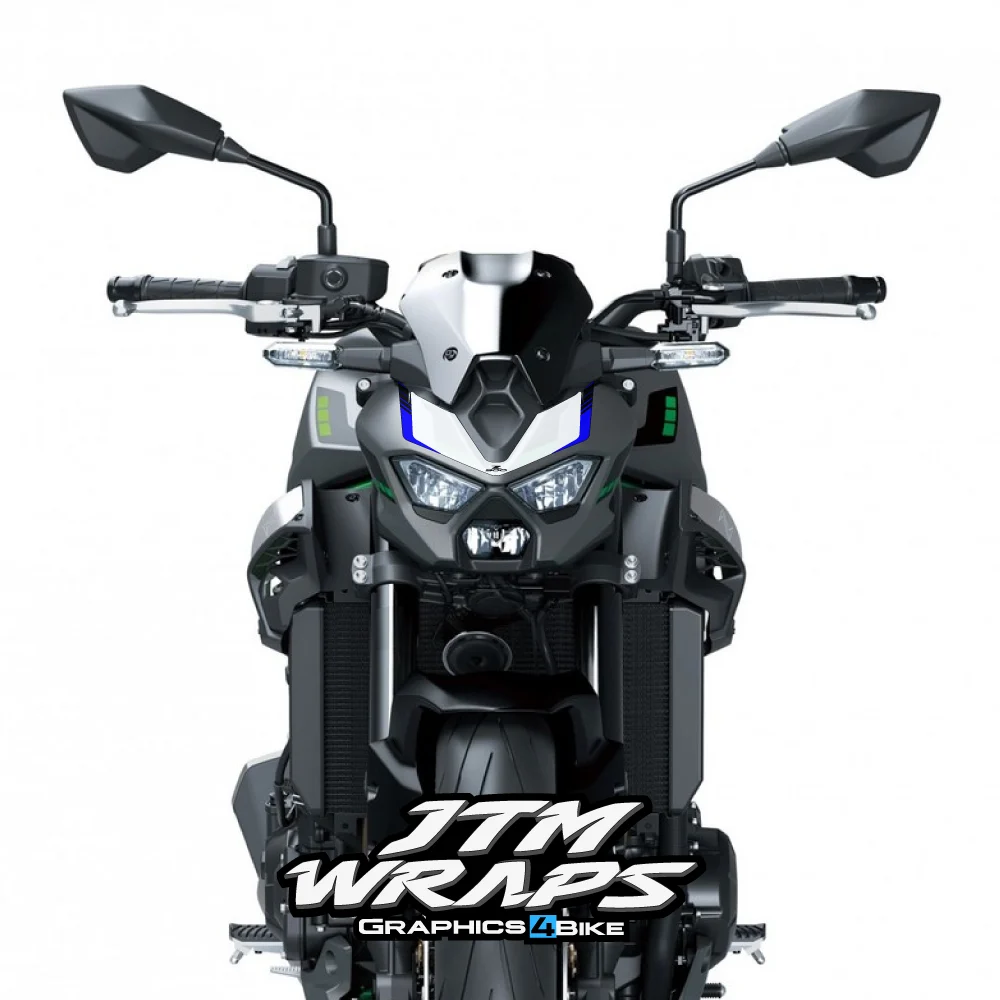portanumeros kawasaki z900