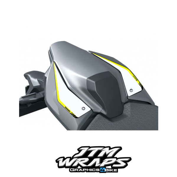 portanumeros trasero kawasaki z900 2025