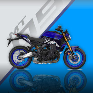 kit aniversario blue yamaha mt09 2024
