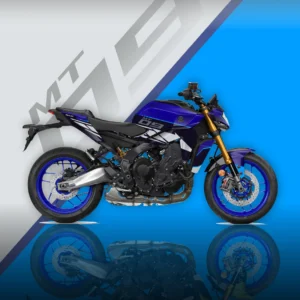 kit aniversario blue yamaha mt09 2024