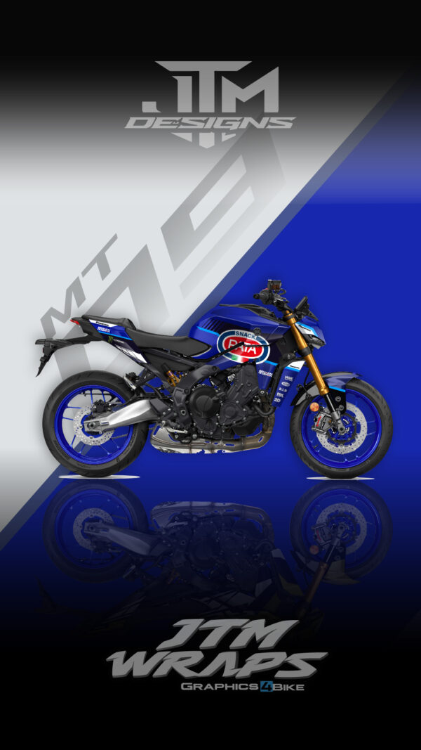 kit pata yamaha mt09 2024